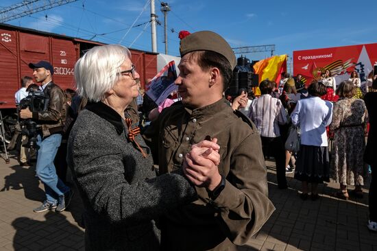 Victory Day celebrations in Moscow