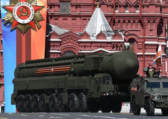Military parade to mark 73rd anniversary of Victory in Great Patriotic War