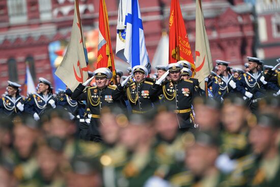 Military parade to mark 73rd anniversary of Victory in Great Patriotic War