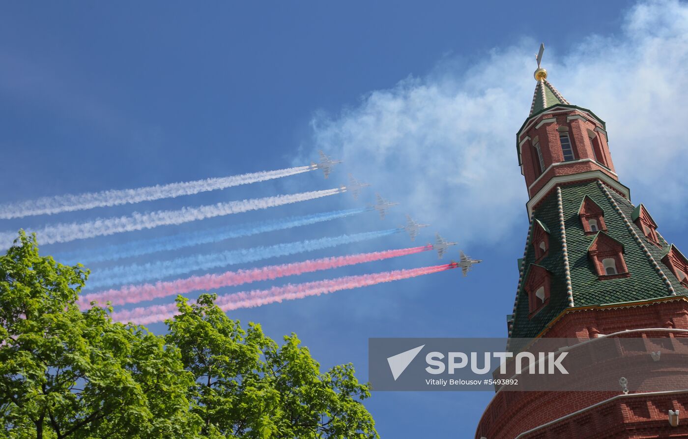 Military parade to mark 73rd anniversary of Victory in Great Patriotic War