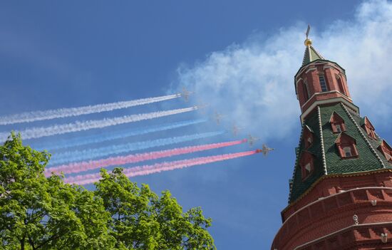 Military parade to mark 73rd anniversary of Victory in Great Patriotic War