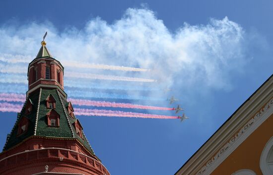 Military parade to mark 73rd anniversary of Victory in Great Patriotic War