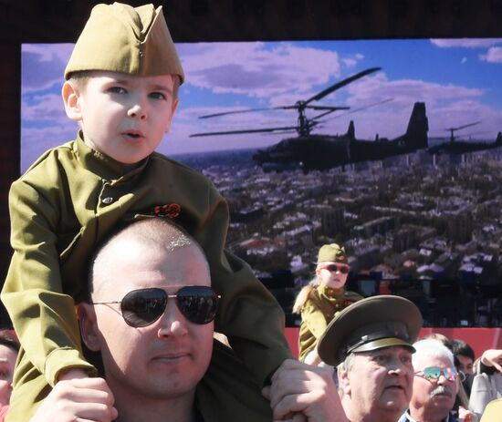 Victory Day celebrations in Moscow
