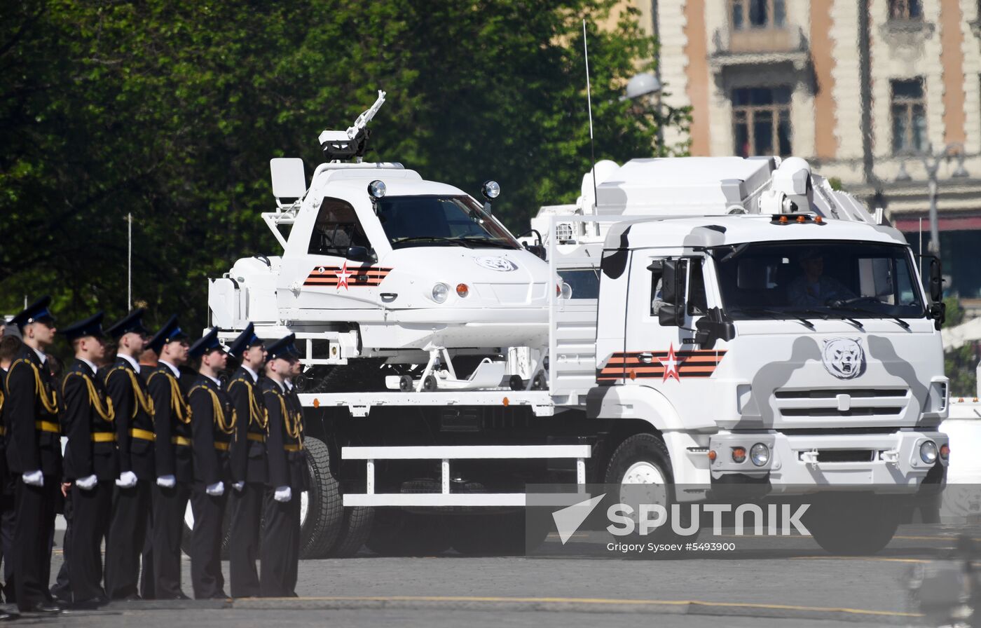Military parade to mark 73rd anniversary of Victory in Great Patriotic War