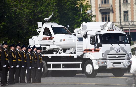 Military parade to mark 73rd anniversary of Victory in Great Patriotic War