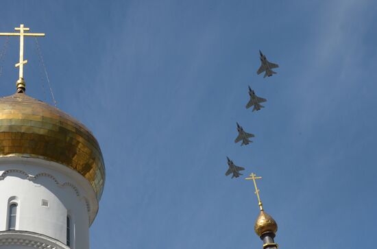 Military parade to mark 73rd anniversary of Victory in Great Patriotic War