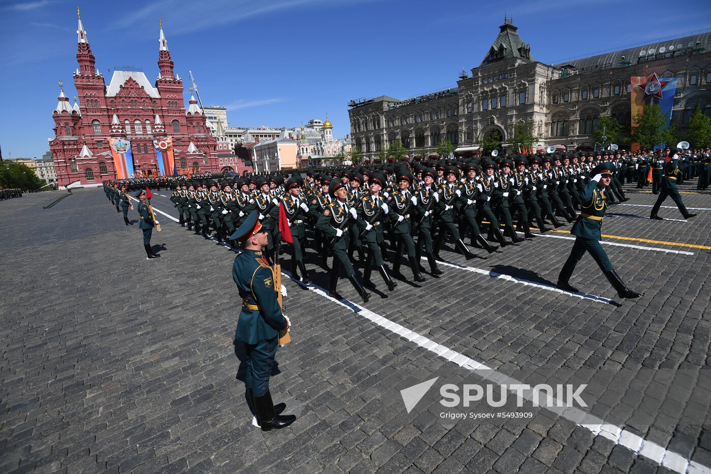 Military parade to mark 73rd anniversary of Victory in Great Patriotic War