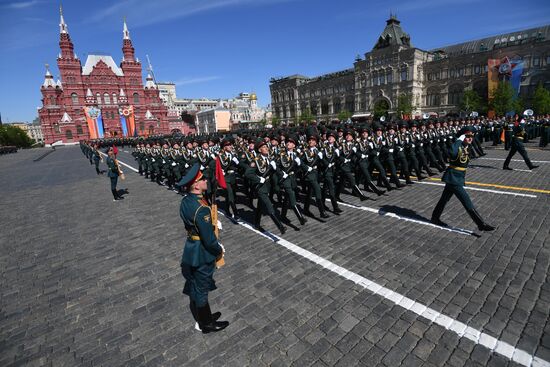 Military parade to mark 73rd anniversary of Victory in Great Patriotic War