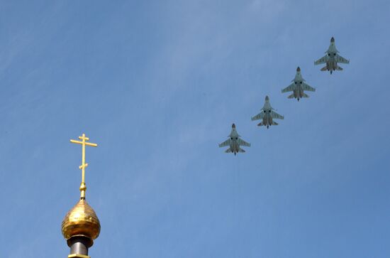 Military parade to mark 73rd anniversary of Victory in Great Patriotic War