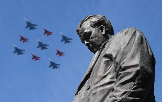Military parade to mark 73rd anniversary of Victory in Great Patriotic War