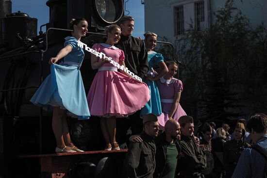 Victory Day celebrations in Moscow