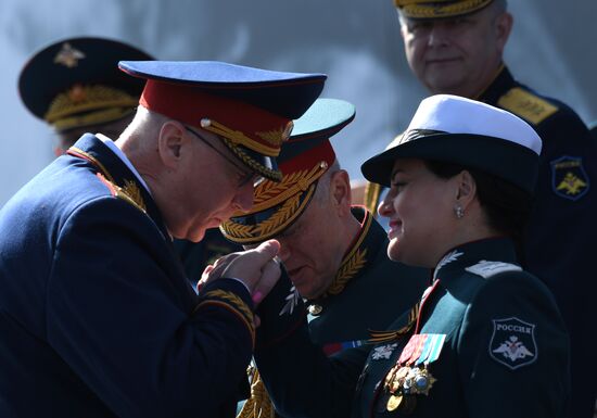 Military parade to mark 73rd anniversary of Victory in Great Patriotic War