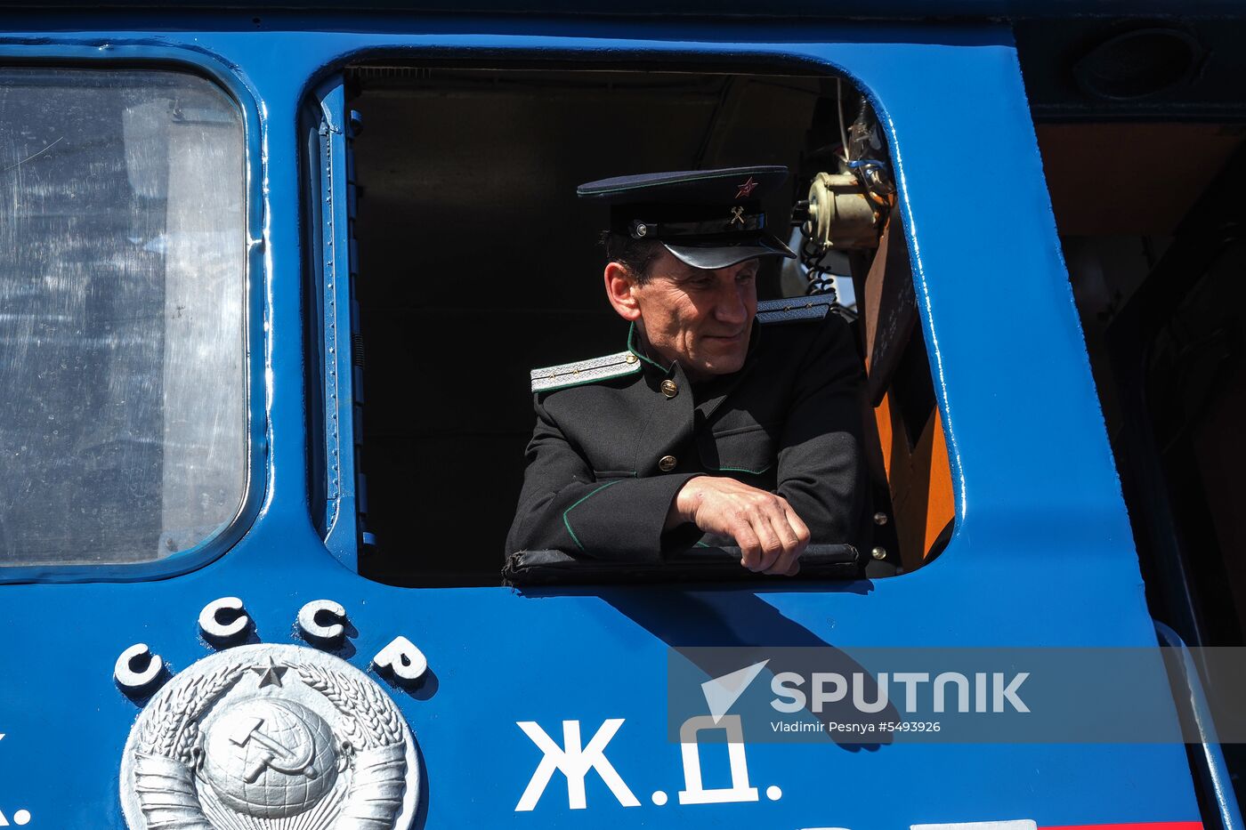 Victory Day celebrations in Moscow