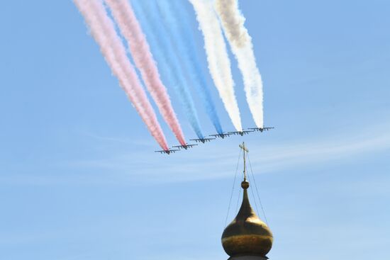 Military parade to mark 73rd anniversary of Victory in Great Patriotic War