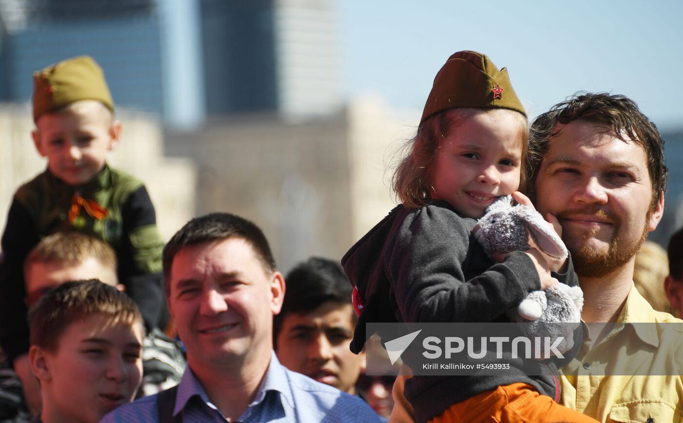 Victory Day celebrations in Moscow