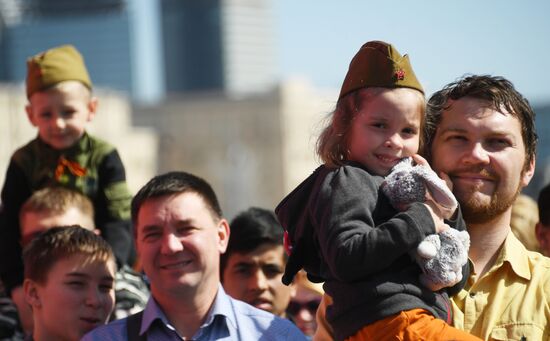 Victory Day celebrations in Moscow