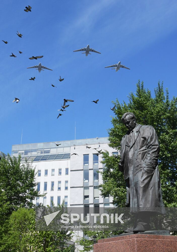 Military parade to mark 73rd anniversary of Victory in Great Patriotic War