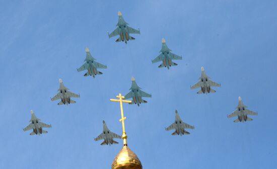 Military parade to mark 73rd anniversary of Victory in Great Patriotic War