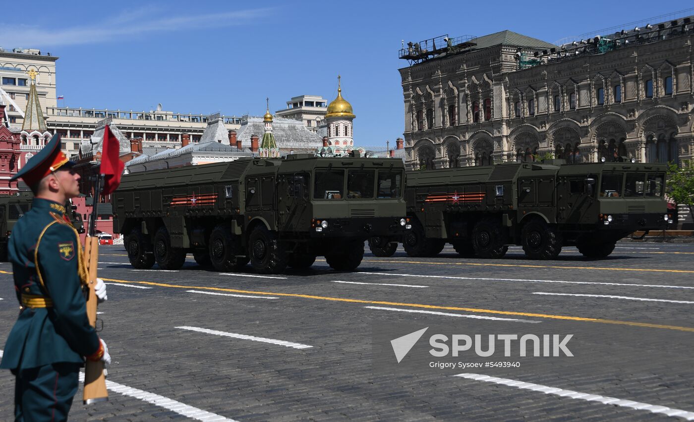 Military parade to mark 73rd anniversary of Victory in Great Patriotic War
