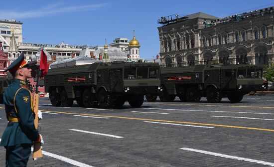 Military parade to mark 73rd anniversary of Victory in Great Patriotic War