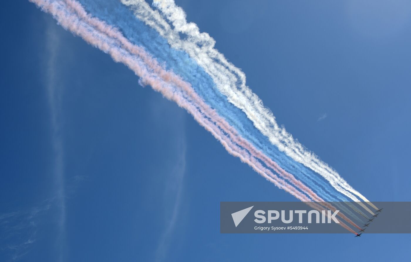 Military parade to mark 73rd anniversary of Victory in Great Patriotic War