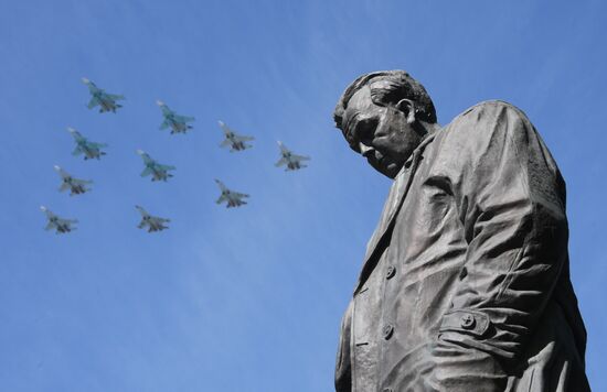 Military parade to mark 73rd anniversary of Victory in Great Patriotic War