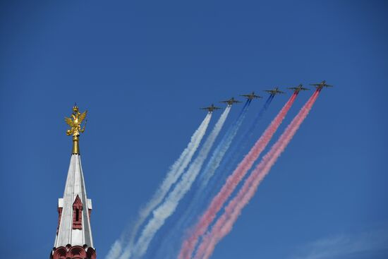 Military parade to mark 73rd anniversary of Victory in Great Patriotic War