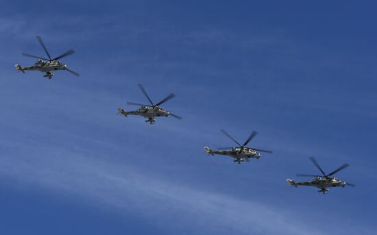 Military parade to mark 73rd anniversary of Victory in Great Patriotic War