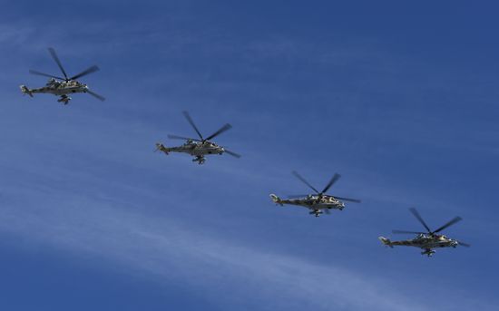 Military parade to mark 73rd anniversary of Victory in Great Patriotic War