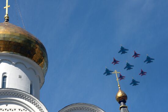 Military parade to mark 73rd anniversary of Victory in Great Patriotic War