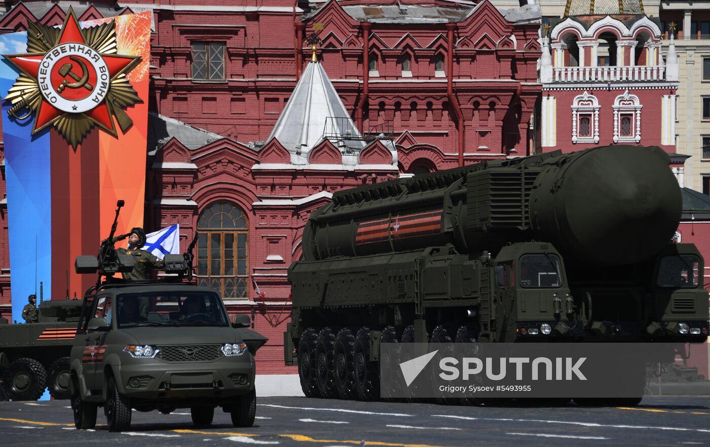 Military parade to mark 73rd anniversary of Victory in Great Patriotic War
