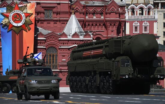Military parade to mark 73rd anniversary of Victory in Great Patriotic War