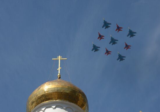 Military parade to mark 73rd anniversary of Victory in Great Patriotic War