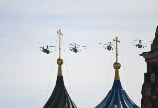 Military parade to mark 73rd anniversary of Victory in Great Patriotic War