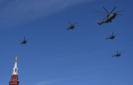 Military parade to mark 73rd anniversary of Victory in Great Patriotic War