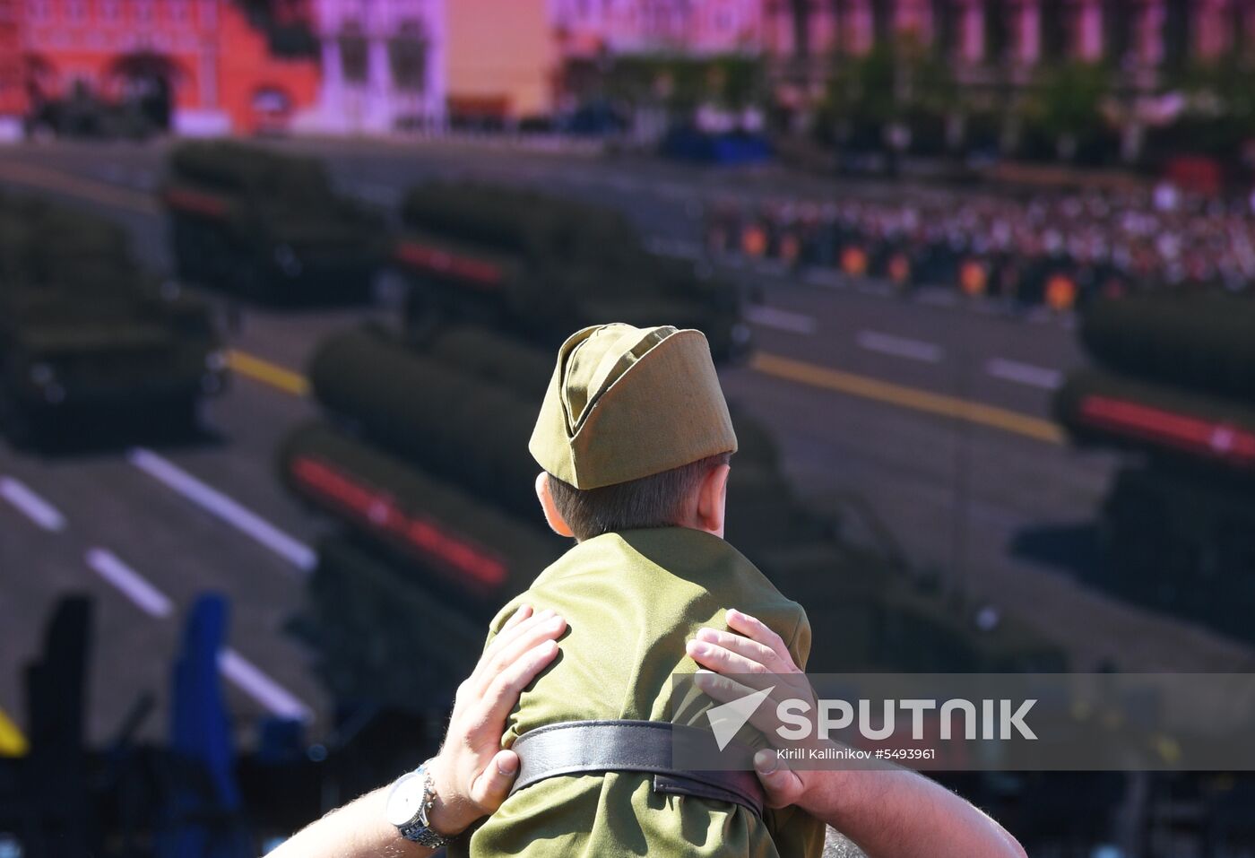 Victory Day celebrations in Moscow