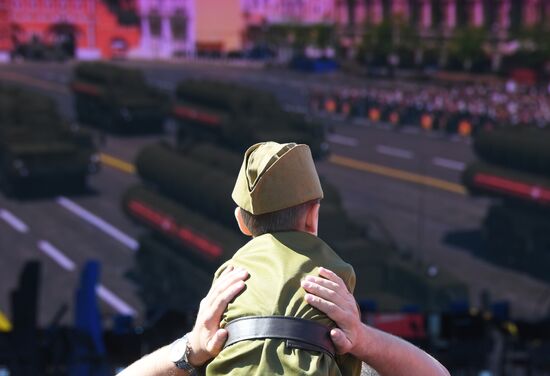 Victory Day celebrations in Moscow