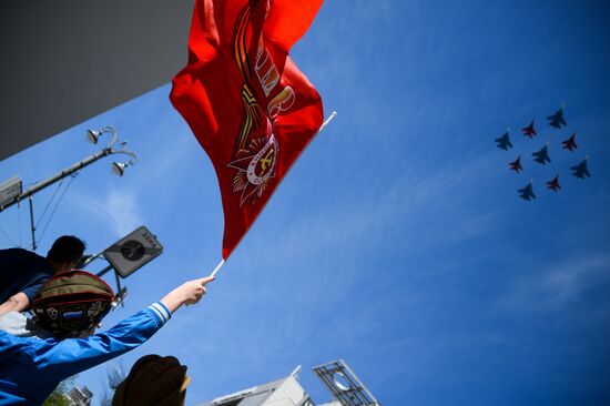 Military parade to mark 73rd anniversary of Victory in Great Patriotic War