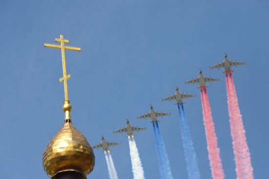 Military parade to mark 73rd anniversary of Victory in Great Patriotic War