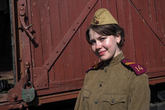 Victory Day celebrations in Moscow