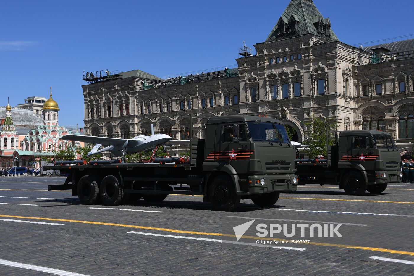 Military parade to mark 73rd anniversary of Victory in Great Patriotic War