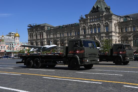 Military parade to mark 73rd anniversary of Victory in Great Patriotic War