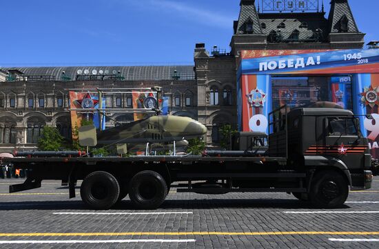 Military parade to mark 73rd anniversary of Victory in Great Patriotic War