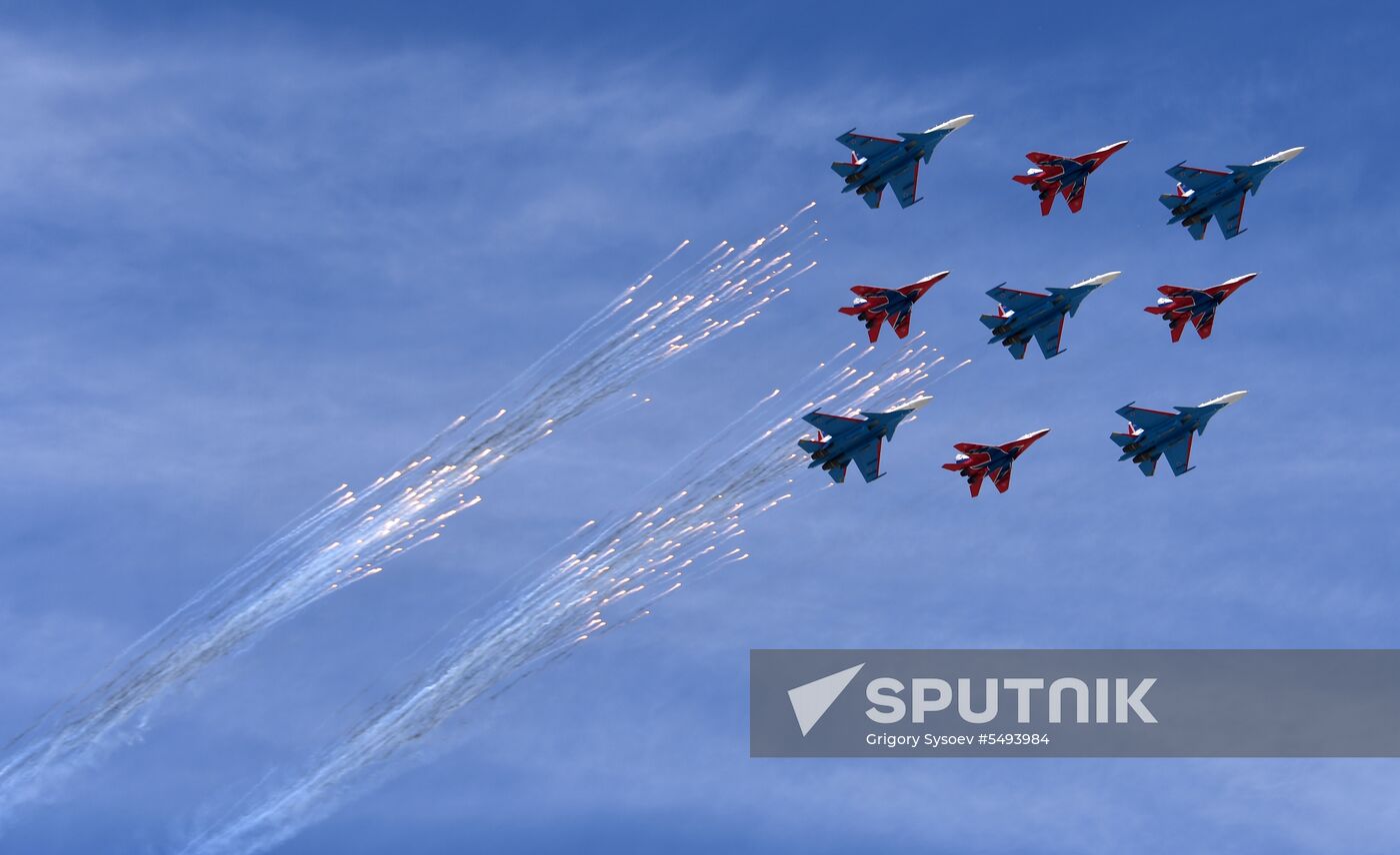 Military parade to mark 73rd anniversary of Victory in Great Patriotic War