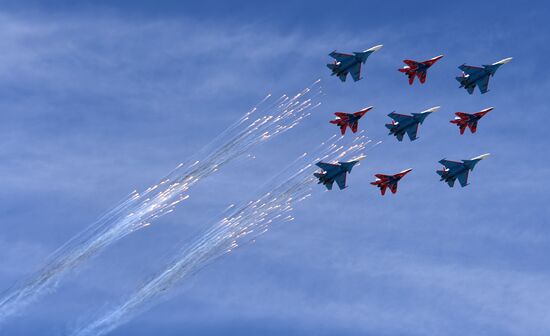 Military parade to mark 73rd anniversary of Victory in Great Patriotic War