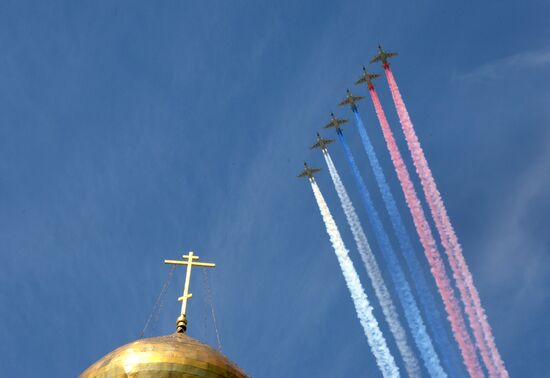 Military parade to mark 73rd anniversary of Victory in Great Patriotic War