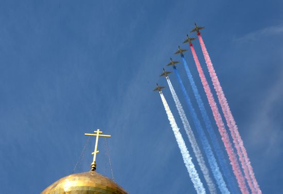 Military parade to mark 73rd anniversary of Victory in Great Patriotic War