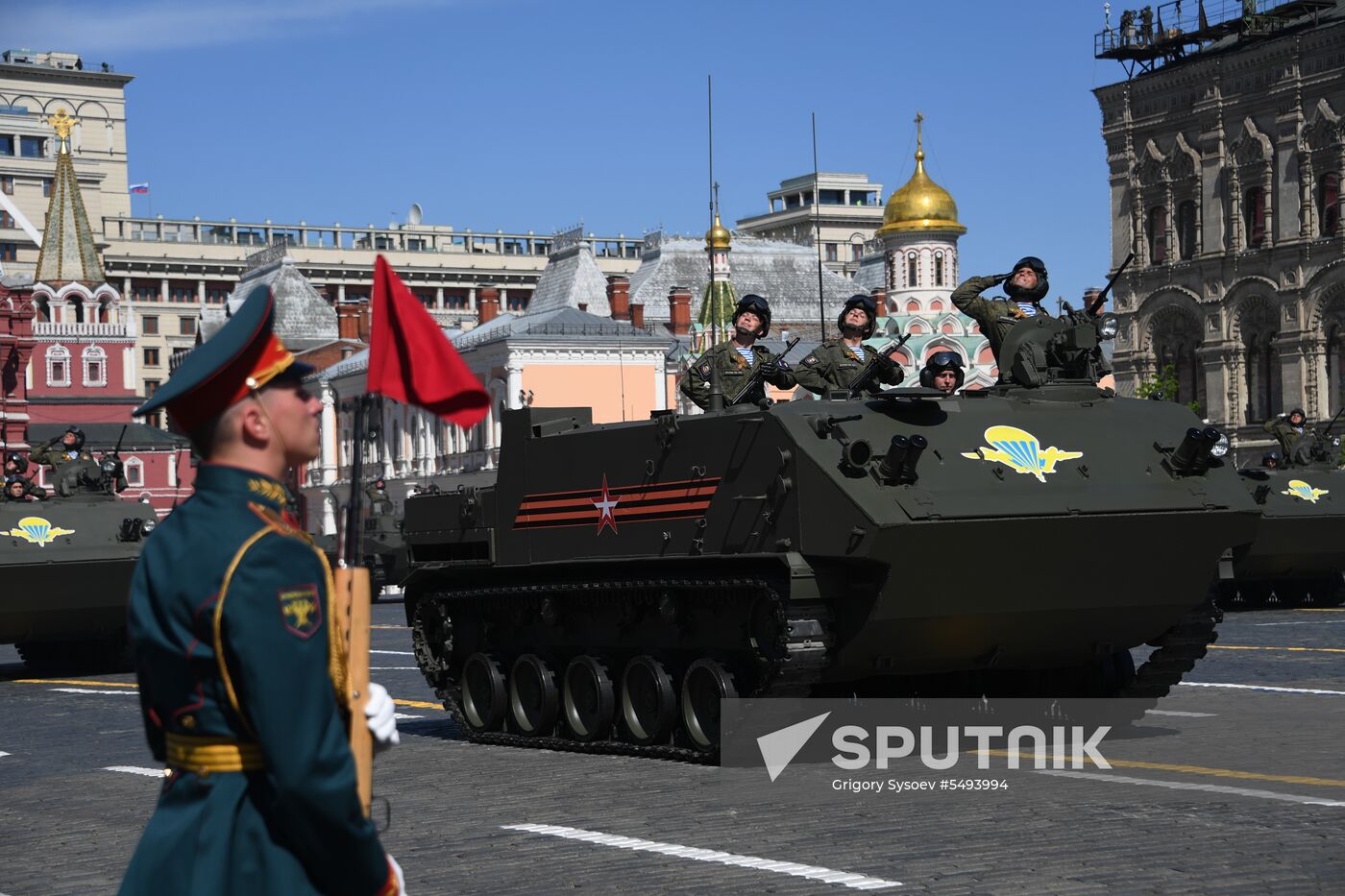 Military parade to mark 73rd anniversary of Victory in Great Patriotic War