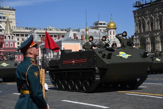 Military parade to mark 73rd anniversary of Victory in Great Patriotic War