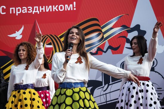Victory Day celebrations in Moscow